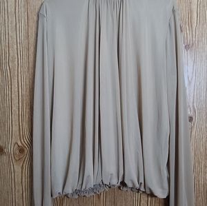 Nude Blouse